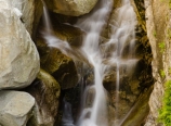 Lone Pine Creek waterfall
