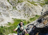 Mark approaching