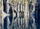 Precipice Lake reflection
