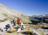 With Mark at Kaweah Gap