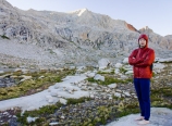 Mark at Nine Lake Basin