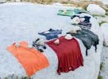 Drying laundry