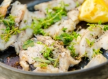 Trout fillet with lemon herbs
