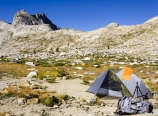 Campsite at Nine Lake Basin