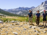 Hiking into the Big Arroyo