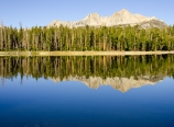 Moraine Lake reflections
