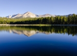 Moraine Lake reflections