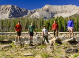 At Moraine Lake