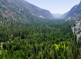 Kern Canyon and Upper Funston Meadow