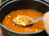 Minestrone soup
