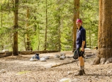 Mark at Upper Kern Canyon