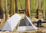 Our campsite at Upper Kern Canyon