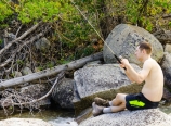 Mark angling