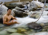 Bathing in the Kern River