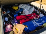 All packed up