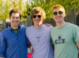 Mark, Rob, and Lucas