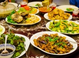 The dishes