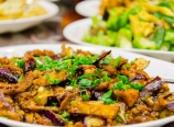 Spicy eggplant