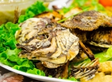 Fried fish