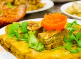 Vegetarian duck