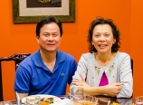 Uncle Vincent and Auntie Nipa