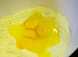 Eggs and 00 flour