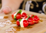 Caprese on sticks