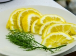 Lemon and dill