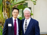With my mentor, Dr. Ken Lane