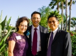 With Mom and Dad