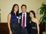 With my favorite cousin and favorite sister