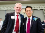 With Dr. Hadley