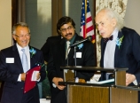 Dr. Longo, Outstanding Contribution to Medicine recipient