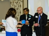 Lucy Garcia recognized for 35 years of service