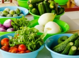 Produce from our garden