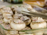 Stuffed mushrooms