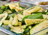 Seasoned zucchini