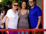 Molly, Blair, and Travis