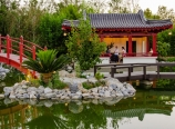 Pondside gazebo