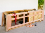 Setting up the cabinet