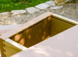 Drawer bottom groove