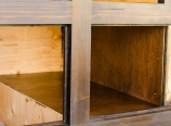 Cabinet opening