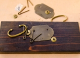 Installing drawer hardware