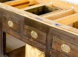 Fake drawer fronts