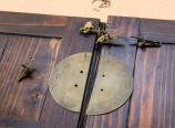 Installing door hardware