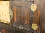 Installing door hardware