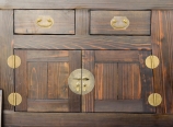 Partial door assembly