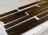 Cabinet top, laid out