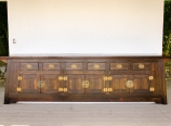 Completed cabinet