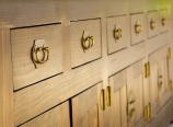 Drawers, close-up